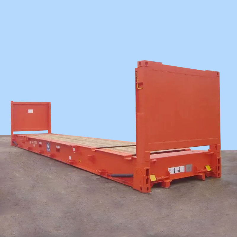40'FR(Flat Rack)